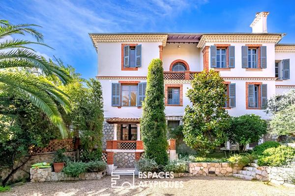 L’élégance de 1890 : une icône cannoise suspendue entre ciel et mer