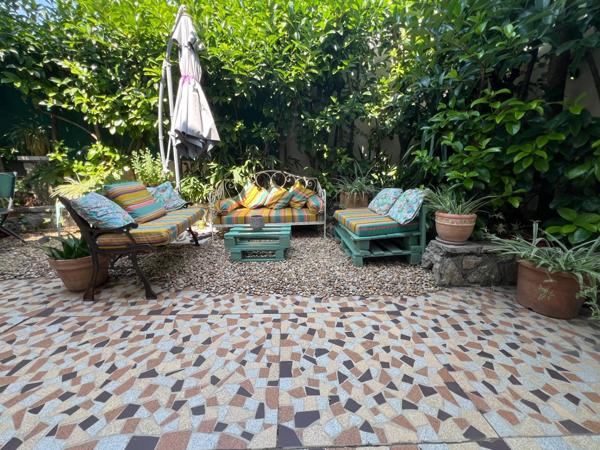 Cité Mion: Villa art déco avec garage et piscine