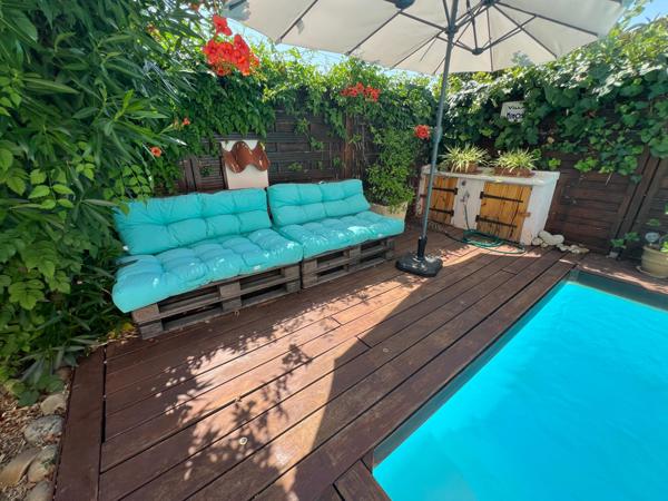 Cité Mion: Villa art déco avec garage et piscine