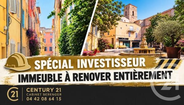 Appartement T6 à vendre  6 pièces - 107,64 m 2   LA CIOTAT  - 13