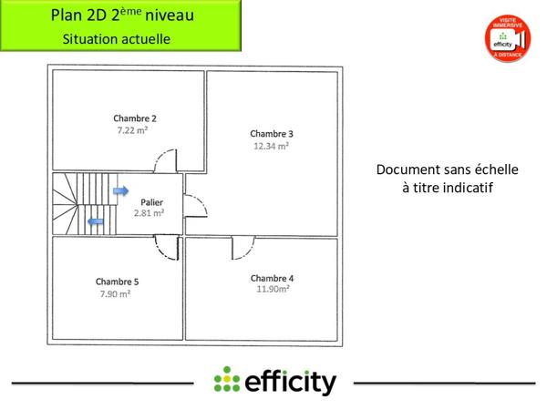 Maison 6 pièces - 124 m²