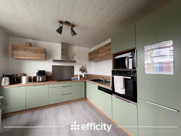 Maison 6 pièces - 124 m²