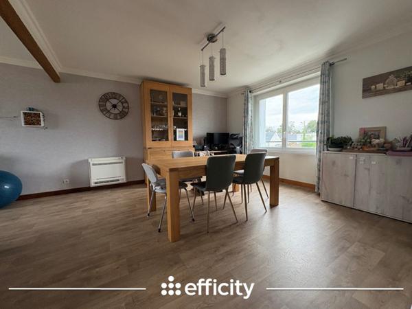 Maison 6 pièces - 124 m²