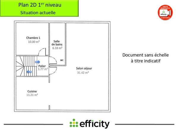 Maison 6 pièces - 124 m²