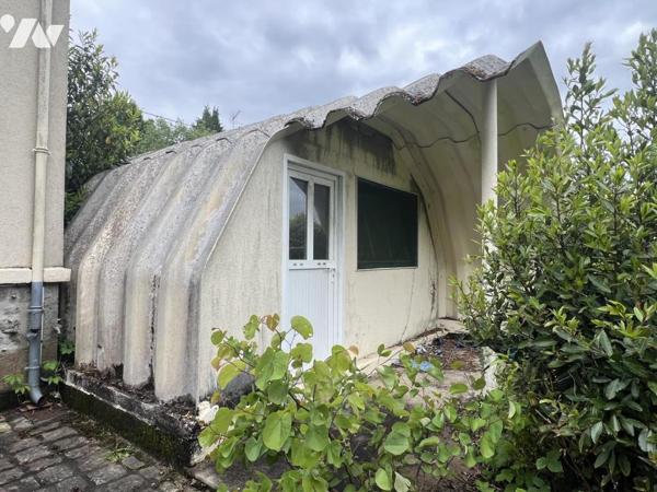 LA FERTE MACE, maison 3 ch, garage et jardin, à rénover