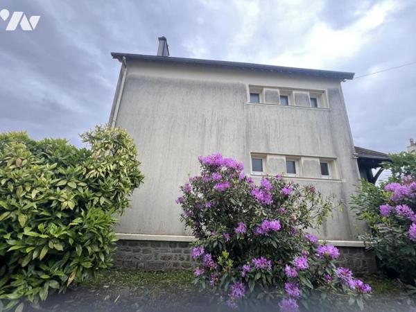 LA FERTE MACE, maison 3 ch, garage et jardin, à rénover