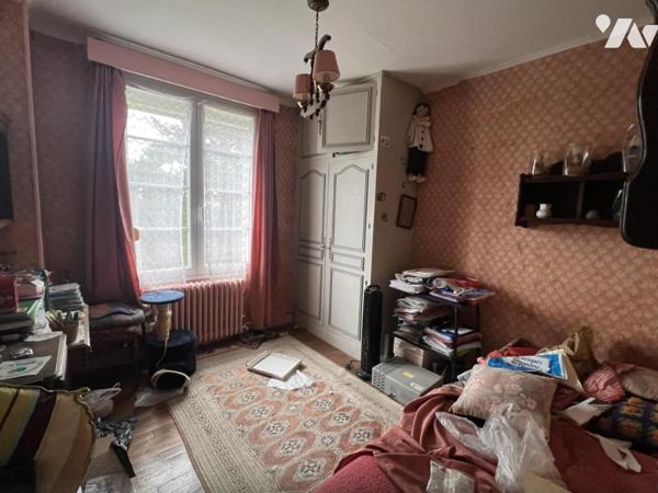 LA FERTE MACE, maison 3 ch, garage et jardin, à rénover