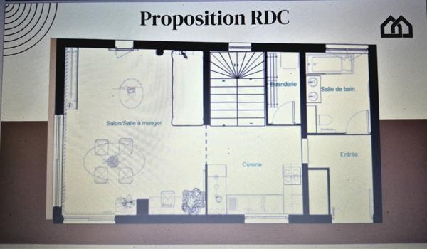 Maison 125 m2 - Jardin 300 m2 - Centre Morlàas.