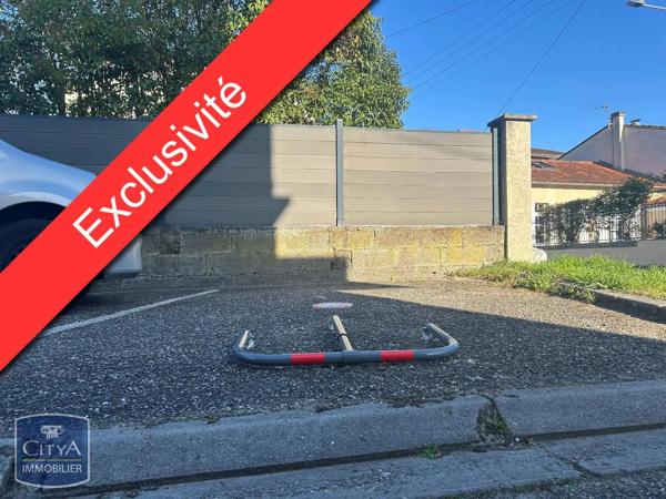 Parking à vendre Libourne (33500)