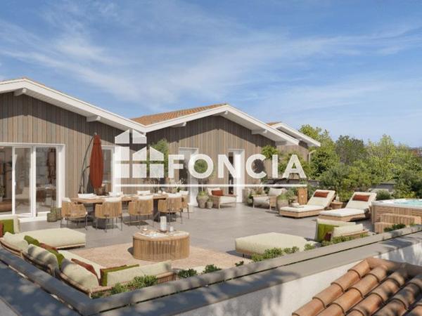 À vendre Appartement 2 pièces 44.8 m² - Cazaux 33260