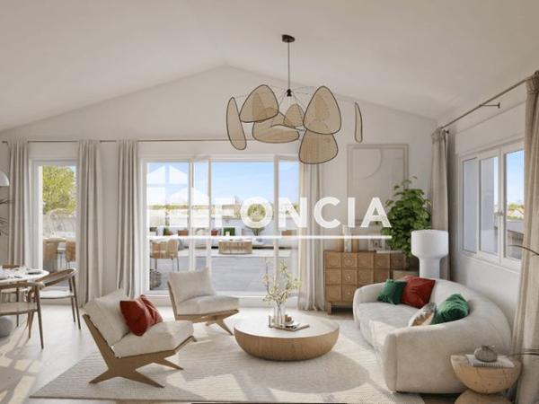 À vendre Appartement 2 pièces 44.8 m² - Cazaux 33260