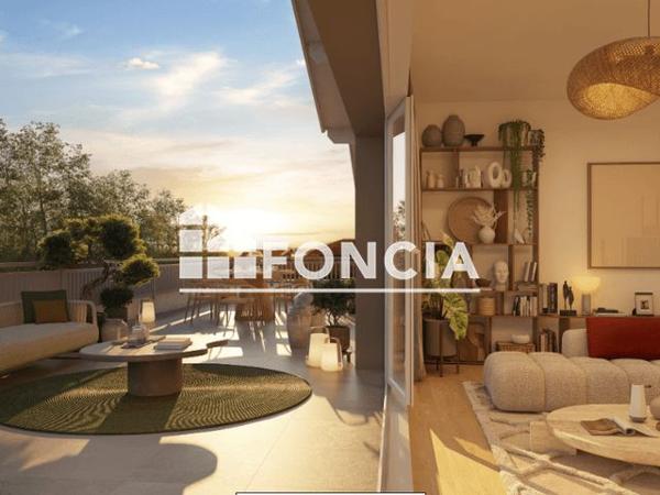 À vendre Appartement 2 pièces 44.8 m² - Cazaux 33260