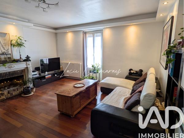 Appartement à vendre 3 pièces 56 m² Pontoise