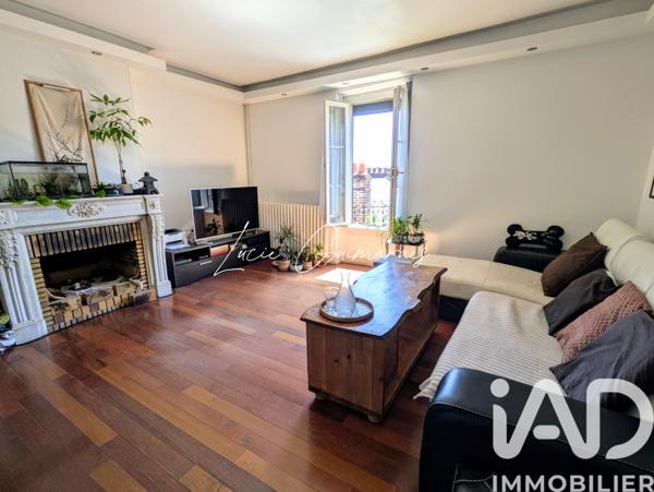 Appartement à vendre 3 pièces 56 m² Pontoise