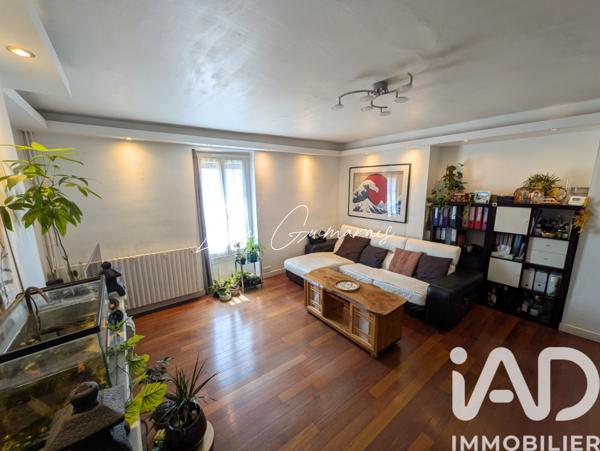 Appartement à vendre 3 pièces 56 m² Pontoise