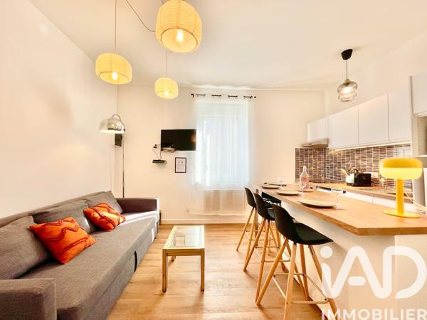 Appartement à vendre 2 pièces 32 m² Saint-Nazaire