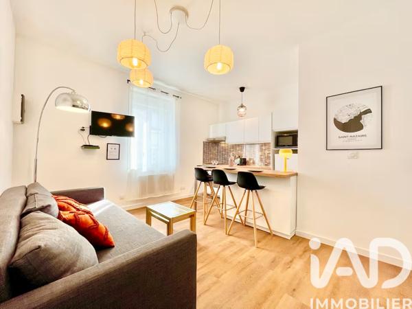 Appartement à vendre 2 pièces 32 m² Saint-Nazaire
