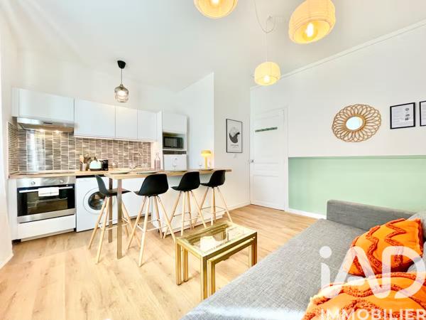 Appartement à vendre 2 pièces 32 m² Saint-Nazaire