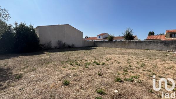 Terrain à vendre 360 m² L'Houmeau