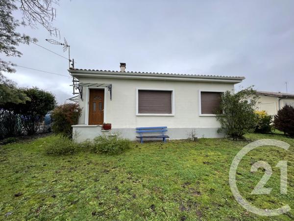 Maison à vendre  3 pièces - 62,11 m2 COUTRAS - 33