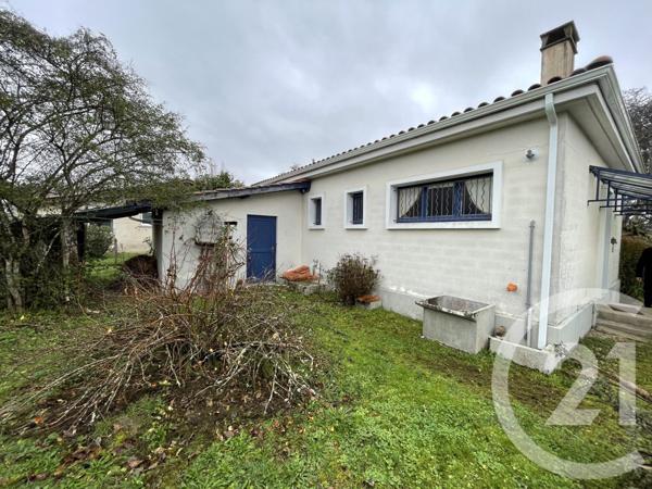 Maison à vendre  3 pièces - 62,11 m2 COUTRAS - 33