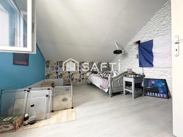 Maison 5 chambres - ATHEE