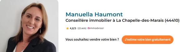 Maison à vendre 5 pièces 109 m² Herbignac