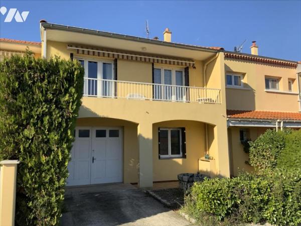 Maison 86 m² – Jardin + grand garage 45 m² – Fort potentiel