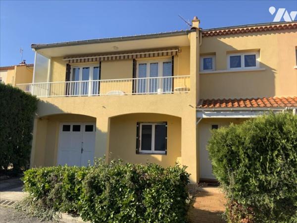 Maison 86 m² – Jardin + grand garage 45 m² – Fort potentiel