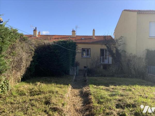 Maison 86 m² – Jardin + grand garage 45 m² – Fort potentiel