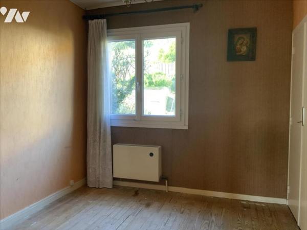 Maison 86 m² – Jardin + grand garage 45 m² – Fort potentiel