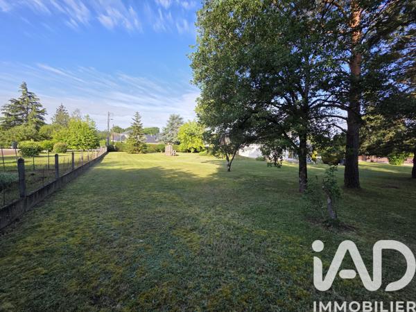 Terrain à vendre 1 297 m² Veigné