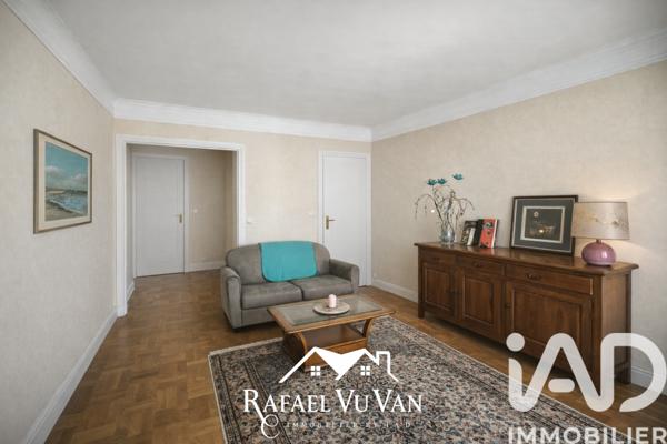 Appartement à vendre 2 pièces 46,8 m² Boulogne-Billancourt