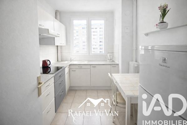 Appartement à vendre 2 pièces 46,8 m² Boulogne-Billancourt