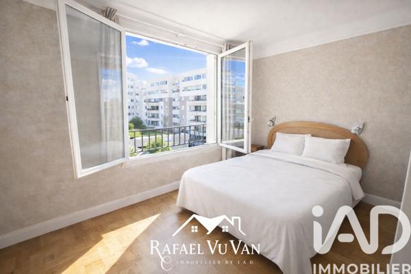 Appartement à vendre 2 pièces 46,8 m² Boulogne-Billancourt