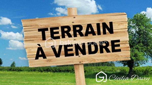 Terrain de 1 665 m²