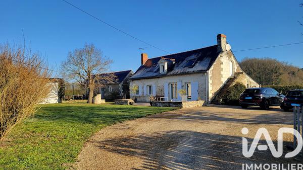 Maison à vendre 5 pièces 122 m² Beaufort-en-Anjou