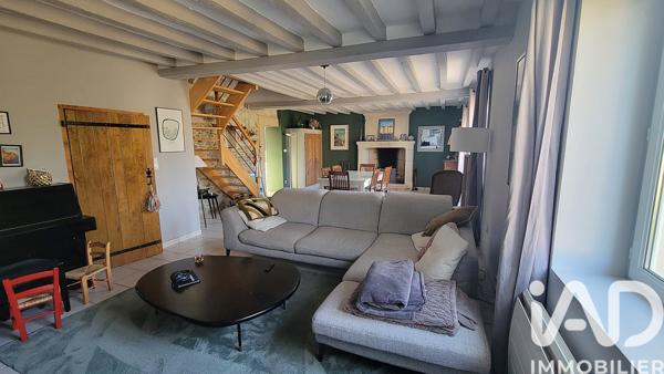 Maison à vendre 5 pièces 122 m² Beaufort-en-Anjou