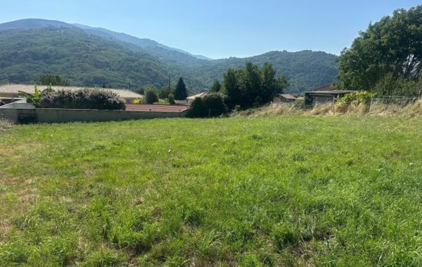 Vente Terrain Mercus-garrabet   