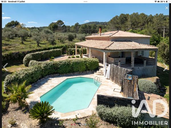 Maison à vendre 6 pièces 191 m² Salernes