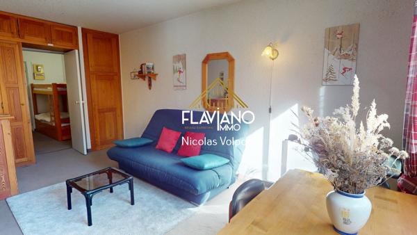 Appartement 28m2 Le sauze (04400)