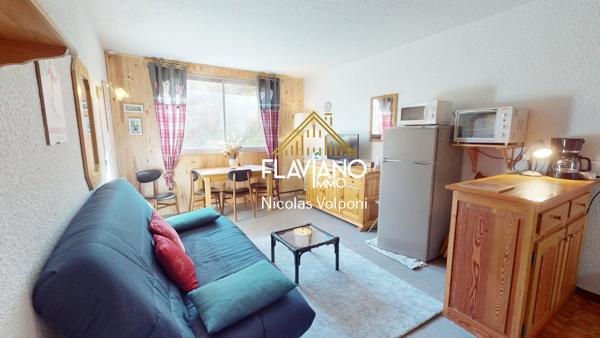 Appartement 28m2 Le sauze (04400)