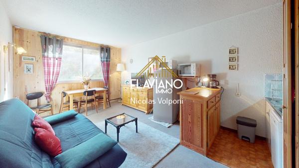 Appartement 28m2 Le sauze (04400)