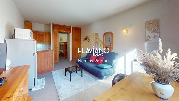 Appartement 28m2 Le sauze (04400)