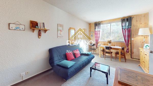 Appartement 28m2 Le sauze (04400)