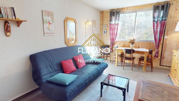 Appartement 28m2 Le sauze (04400)