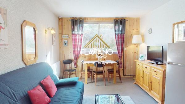 Appartement 28m2 Le sauze (04400)