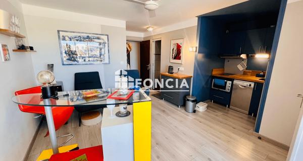 À vendre Appartement 2 pièces 28.45 m² - Le Cap D'agde 34300