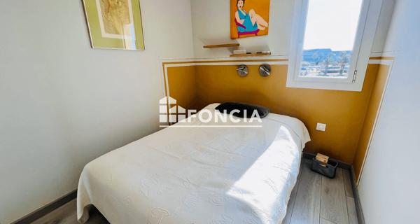 À vendre Appartement 2 pièces 28.45 m² - Le Cap D'agde 34300
