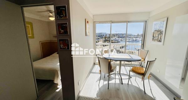 À vendre Appartement 2 pièces 28.45 m² - Le Cap D'agde 34300
